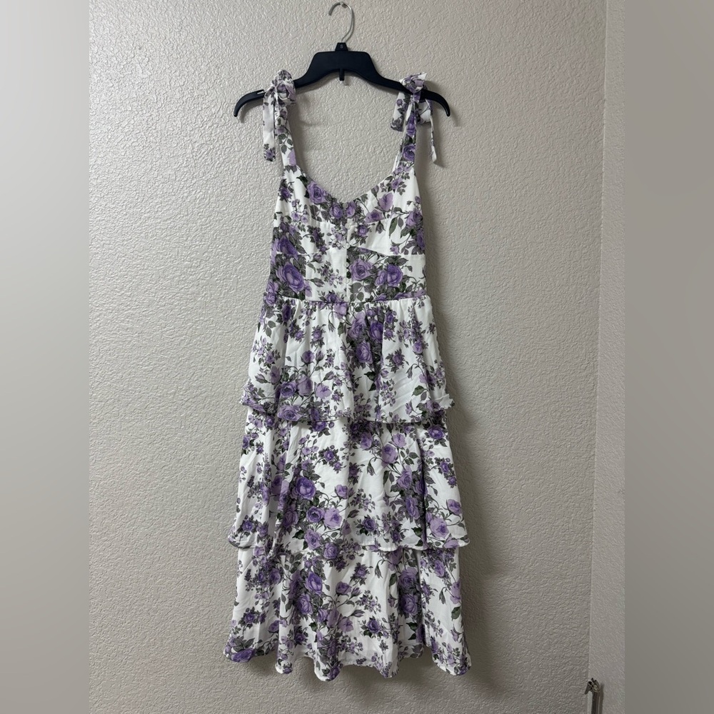 Altar’d State Lavender Lily maxi dress